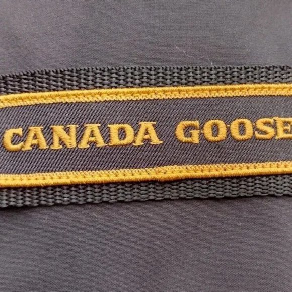 Canada Goose Gabriola Parka Black S Down Hooded Winter Coat Made in Canada - Picture 12 of 16